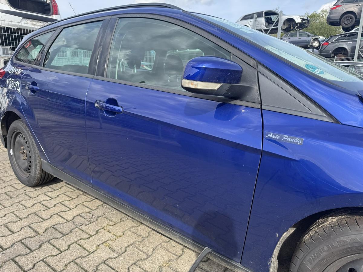 Ford Focus 3 original T&uuml;r vorn rechts Indic Blau 5-T&uuml;rer Rohbau Bj.2014